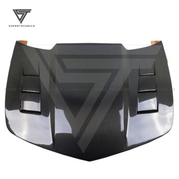 Carbonfaserhaube im STII-Stil für Chevrolet Camaro V6/V8 2010-2013