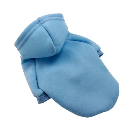 Color selection basic dog hoodies