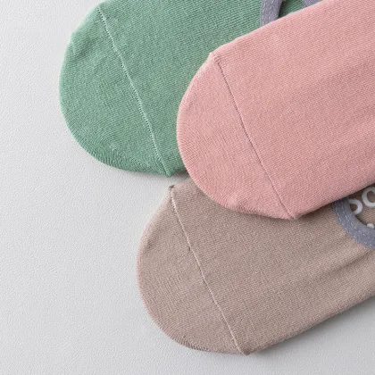 Fashion Anti-Slip Cotton Yoga Socks