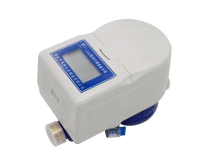 Pre-paid Water Meter with RFID Technology