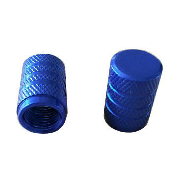 Tire valve dust caps for car