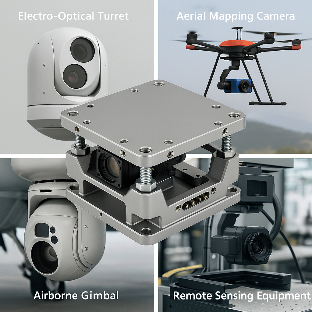 cnc automation parts