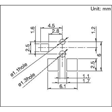 Công tắc phát hiện bề mặt gắn kết