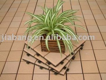 Balcony Floor interlocking mosaic ceramic tiles