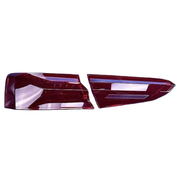 Transparent Taillight Shell Replacement for Audi A5 2021-2023