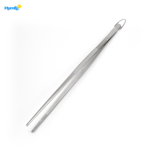 12 inches stainless steel  food Tweezers tongs