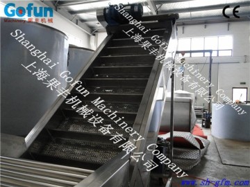 Mesh belt fruit sorting machine