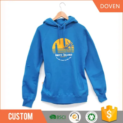 Custom warm fleece hoody sweatshirt kids