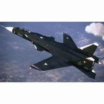 Electric jet aircraft, twin 70mm EDF, 360-degree vector