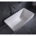 Soaker Tub Plumbing Freestanding Solid Surface Small Acrylic Bathtub
