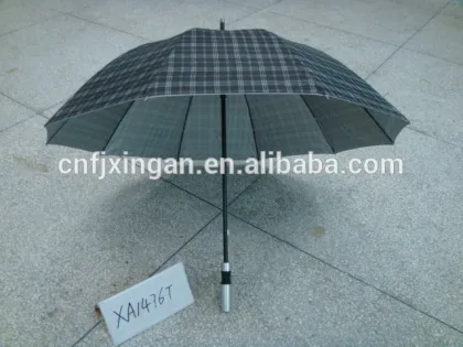 straight rain umbrella popular