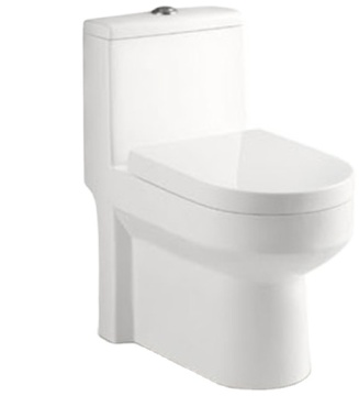 America Standard UPC Certified Siphonic One Piece Toilet Canada