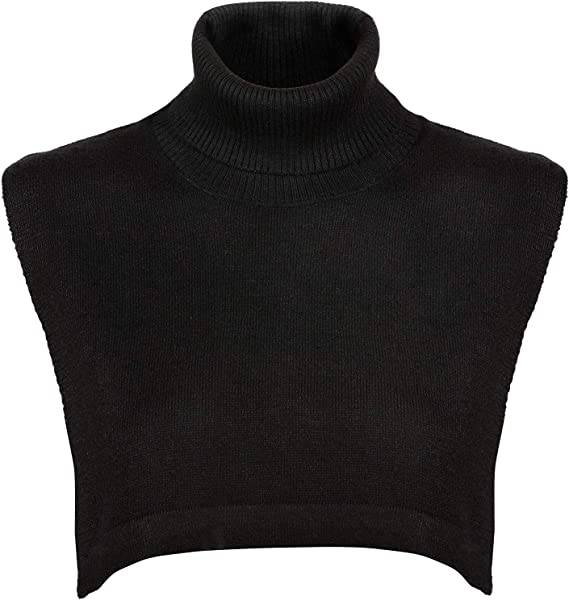 Turtleneck finto invernale.