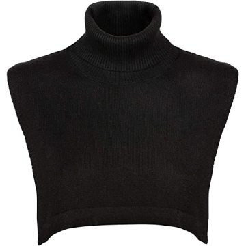 Turtleneck finto invernale.