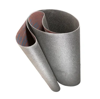 Emery Cloth Sanding Belts and Calcined Abrasive Cloth for Surface Conditioning