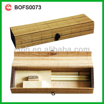 ECO FRIENDLY STATIONERY SET
