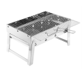 Partment Flapted BBQ STANE ENDELS STEEL SMOWER