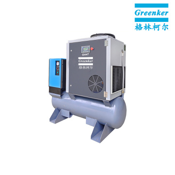 Интегрированный винтовой воздушный компрессор Greenker GA4T