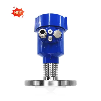 Factory Wholesale High Quality Low Fuel Level Gauge Liquids Radar Level Sensor Milk Level Meter