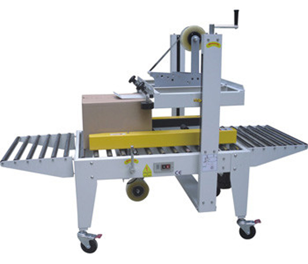 Adhesive Tape semi automatic cartoning sealing machine