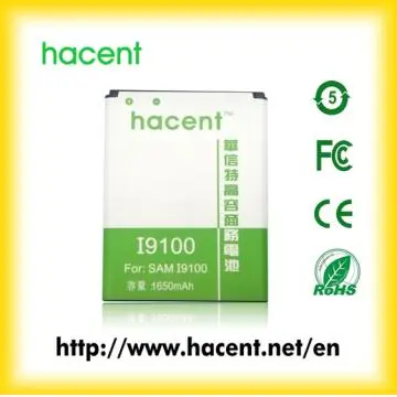 Samsung I9100 Cell Phone Battery, Long Talking Time