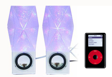 flashing speaker