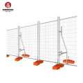 mobile fences for construction site safety protection