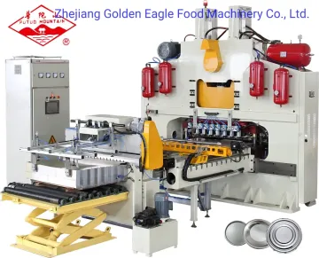 Aerosol Metal Tin Can End Lid Making Machines