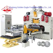 Aerosol Metal Tin Can End Lid Making Machines