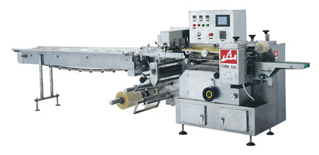 Pillow-type wrapping Machine