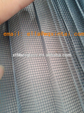 Professional manufacturer of high quality fiberglass plisse insect screen