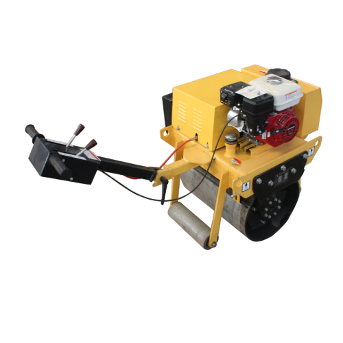 Compactador de suelo eléctrico Rodillo para maquinaria de construcción