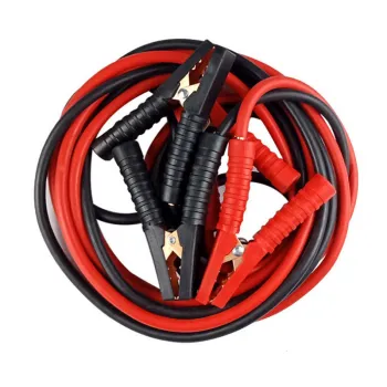 3M 2000AMP Portable Auto Emergency Tools: Heavy Duty Battery Booster Cables for Truck and Car Jump Starts