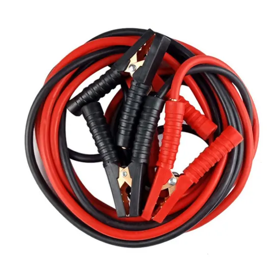 3M 2000AMP Portable Auto Emergency Tools: Heavy Duty Battery Booster Cables for Truck and Car Jump Starts