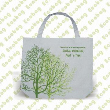 Cotton Canvas/Organic Cotton/Bamboo Tote Bag, Customized Colors, Sizes and Logos are Accepted