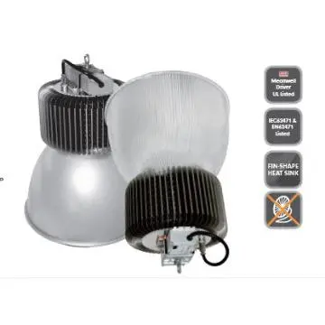 Aluminum cover 260W industrial lighting fittings