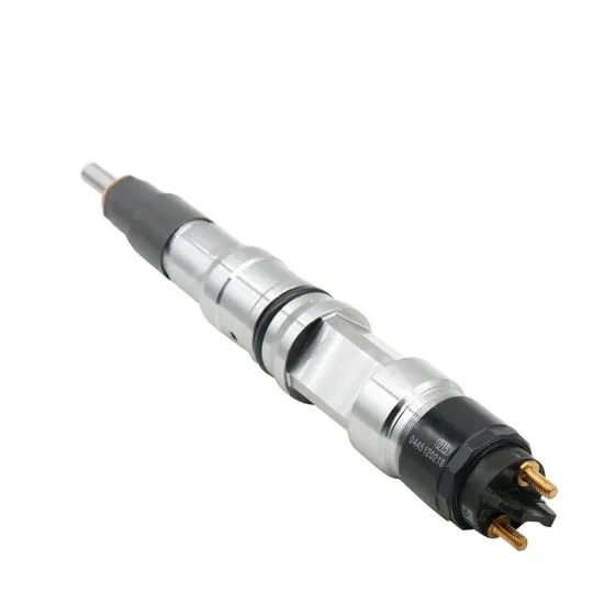 Fuel Injector 0445120219 for MAN TGA TGS TGX D2676LF