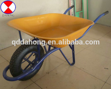 wheelbarrow WB6400 ,solid wheel,15x3 inch,construction wheelbarorw WB6400