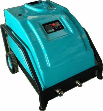 Lo scaldabagno per le tende di decontaminazione