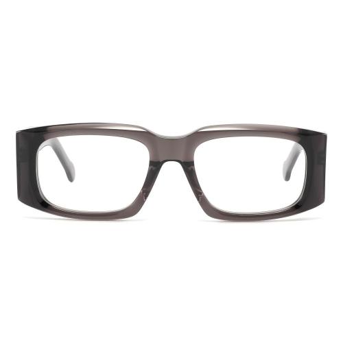 Mellume Wide-Temple Chunky Rectangle Acetate Optical Glasses