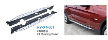 FOR BMW X1 Front And Rear Bumper,Running board,Tail Door Pedal,Roof Rack