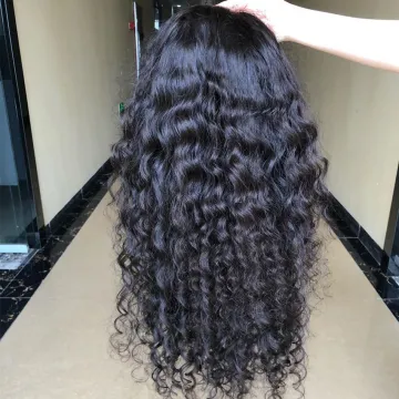 Yeswigs Hd Full Loose Deep Wave Lace Front Wig Raw Brazilian Virgin Curly Human Hair Lace Closure Wig Human Hair For Black Women
