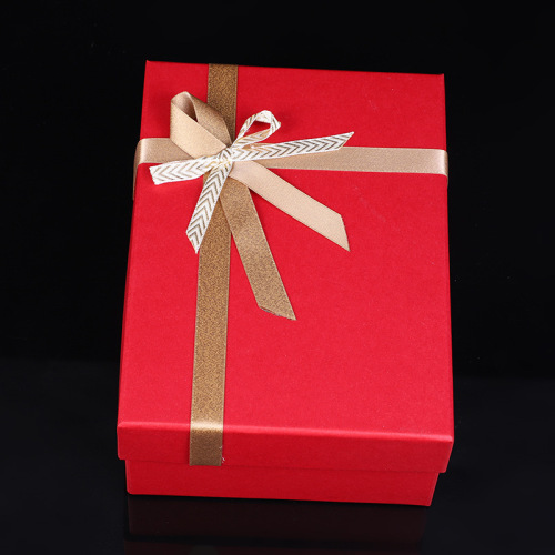 Confezione all&#39;ingrosso Packaging Red New Year Gift Box