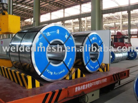 galvanized coating steel panel