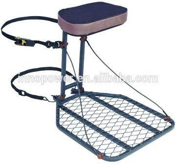 Extreme Outdoor Hang-on Tree Stand with Foot Rest - One Person Treestand