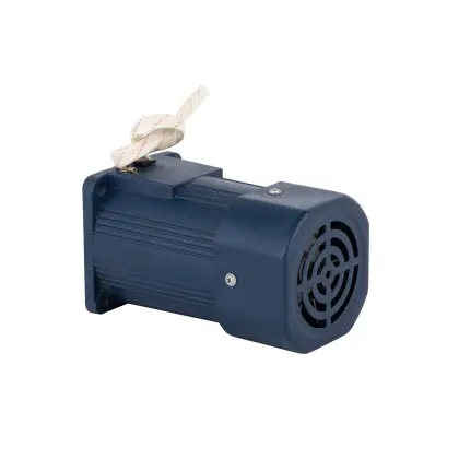 90W Micro AC Single Phase Helical Gear Motor