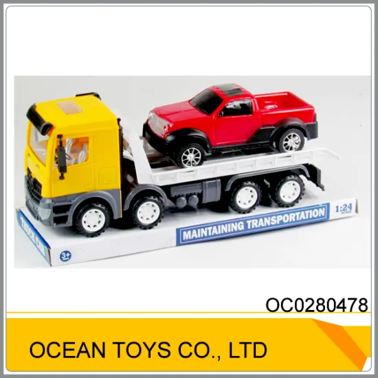 Most popular container truck toy friction car games boy 1:24 OC0280478