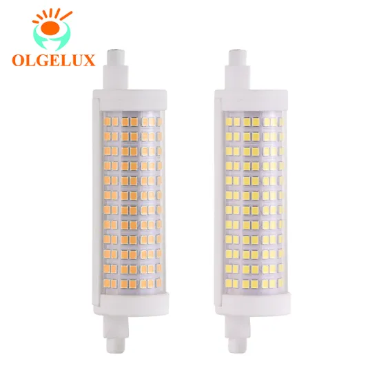 Factory Direct Sale: 18W LED R7S Bulb Replacing 300W Halogen - 118mm LED Corn Bulb
