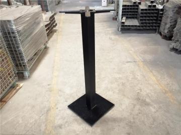 400x400xh1080mm قاعدة طاولة الحديد الزهر