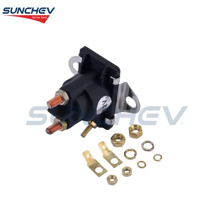 SUNCHEV Starter Relay 89-818864T For Outboard Mercury